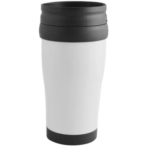 Plastic Carry Mug Front